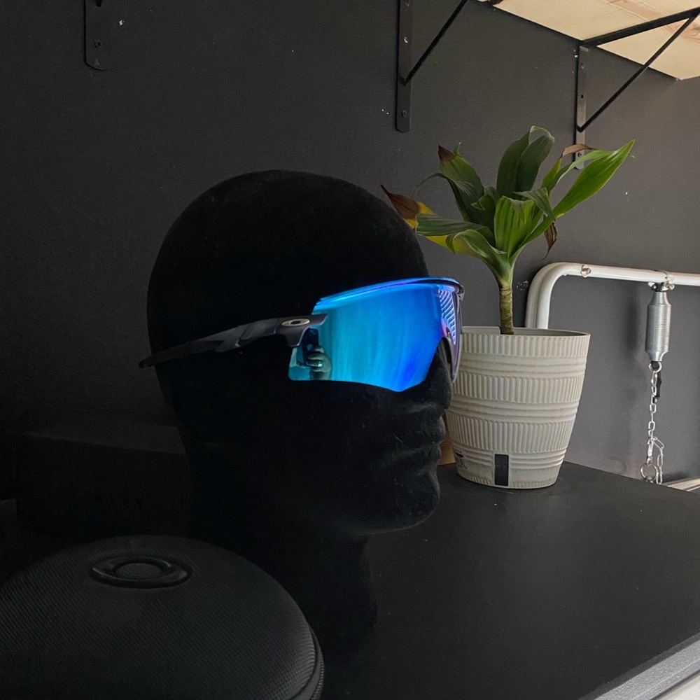 Sky blue Encoder Sunglasses